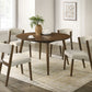 Raissa - 5 Pc. Round Dining Table Set