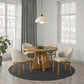 Ozark - 5 Pc. Dining Table Set
