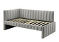 Nardi - Twin Daybed w/ Trundle & Mattress