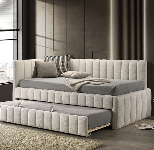 Nardi - Twin Daybed w/ Trundle & Mattress