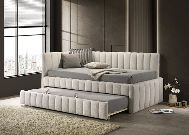 Nardi - Twin Daybed w/ Trundle & Mattress