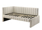 Nardi - Twin Daybed w/ Trundle & Mattress
