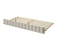 Nardi - Twin Daybed w/ Trundle & Mattress