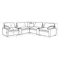 Collins 7-piece Modular Power Reclining Sectional Black