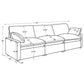 Collins Modular Power Sofa Black