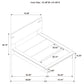 Stillwater 4-piece Queen Bedroom Set