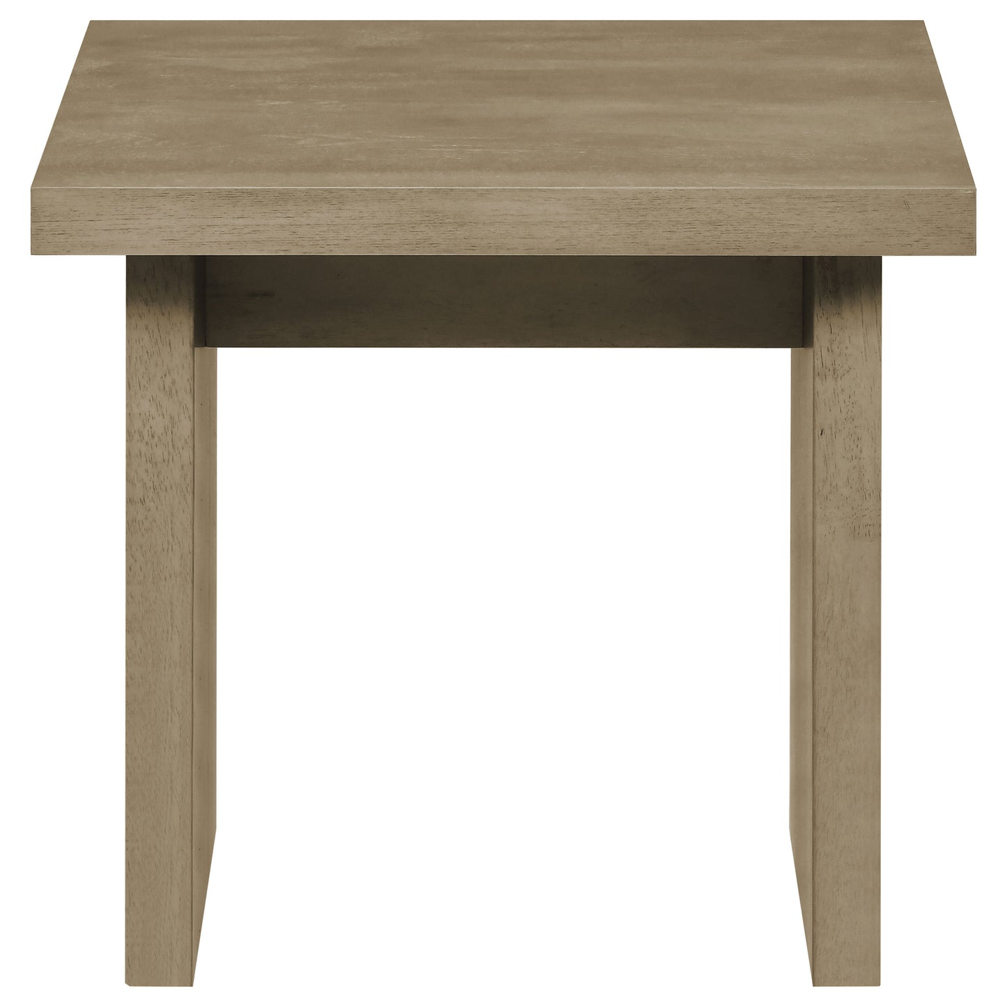 Decker 2-piece Coffee and End Table Set Natural Oak