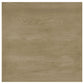 Decker 2-piece Coffee and End Table Set Natural Oak