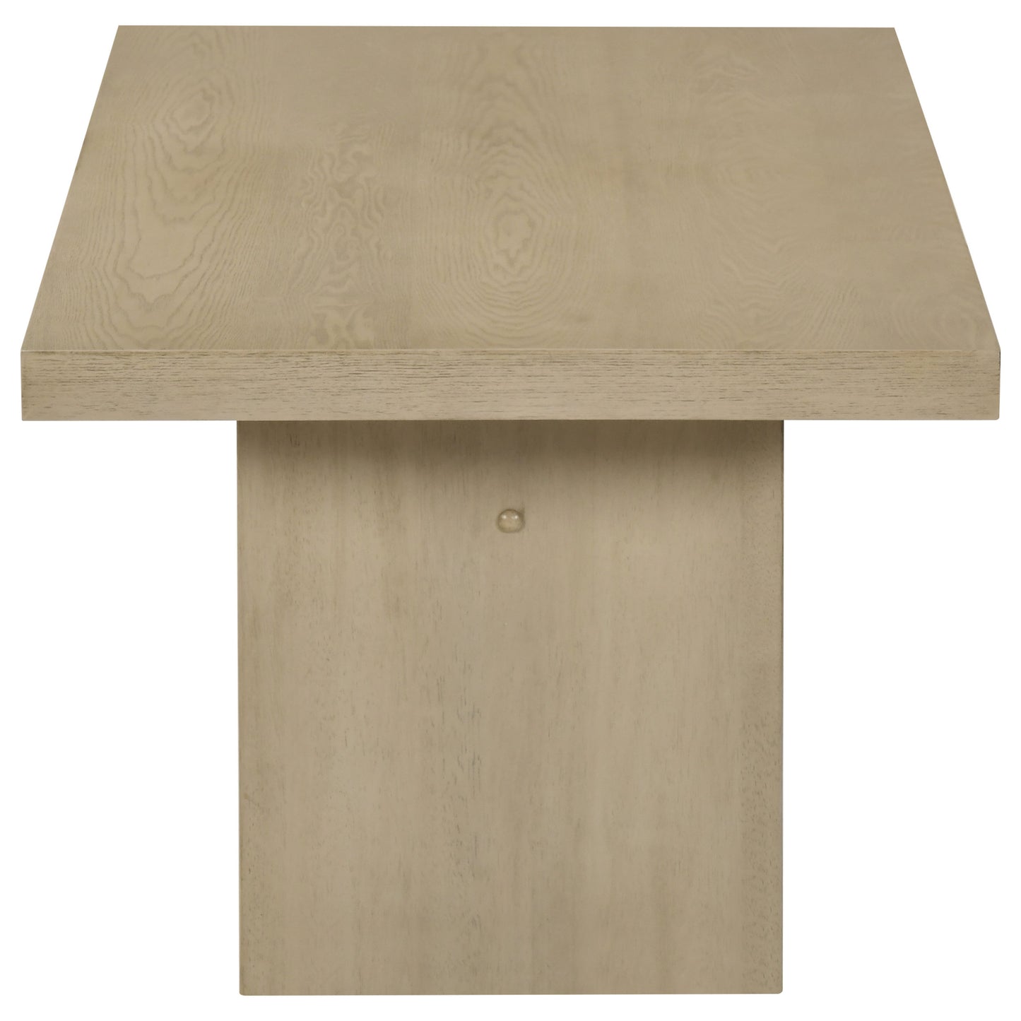 Decker 2-piece Coffee and End Table Set Natural Oak