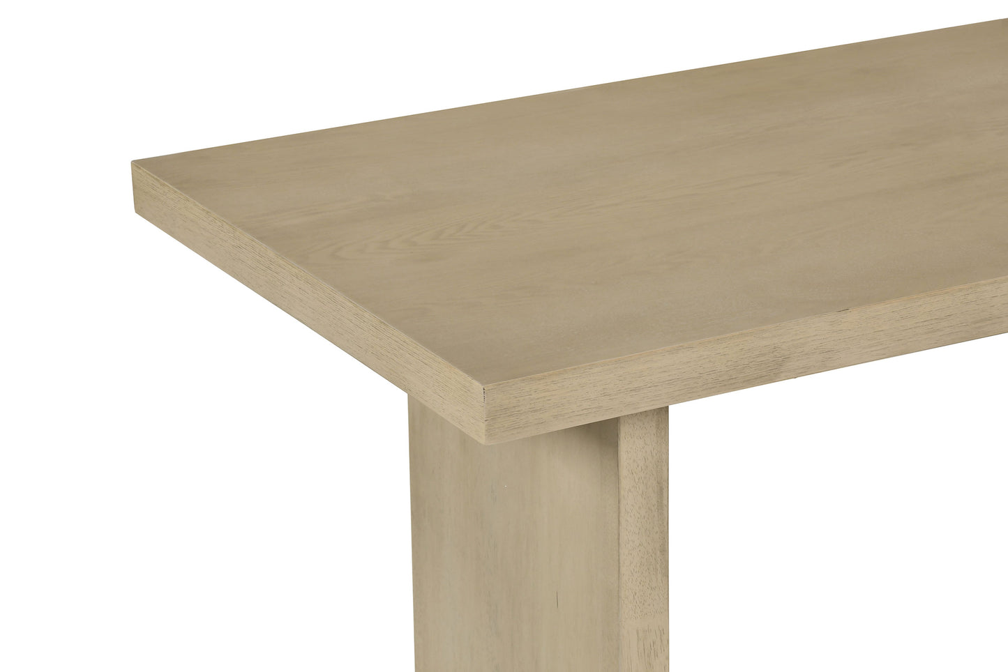Decker 2-piece Coffee and End Table Set Natural Oak