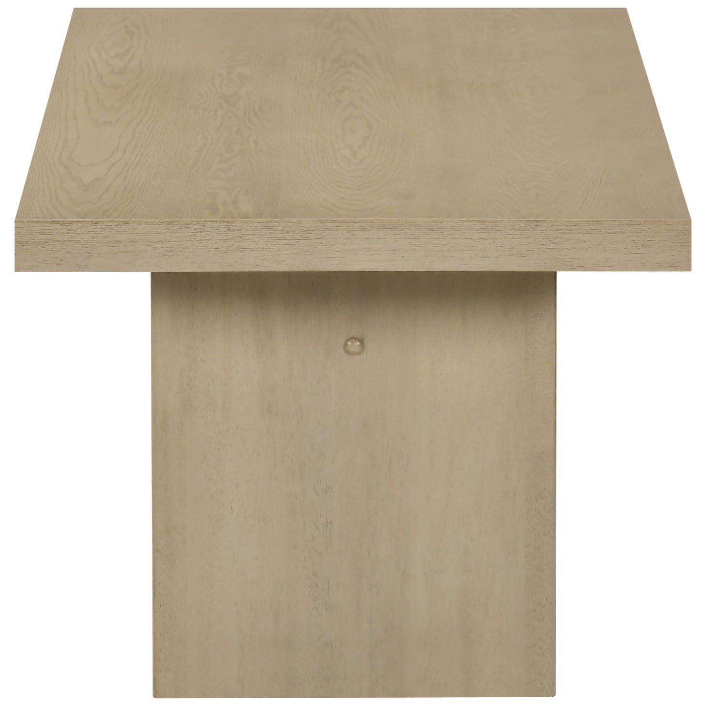Decker 3-piece Coffee and End Table Set Natural Oak