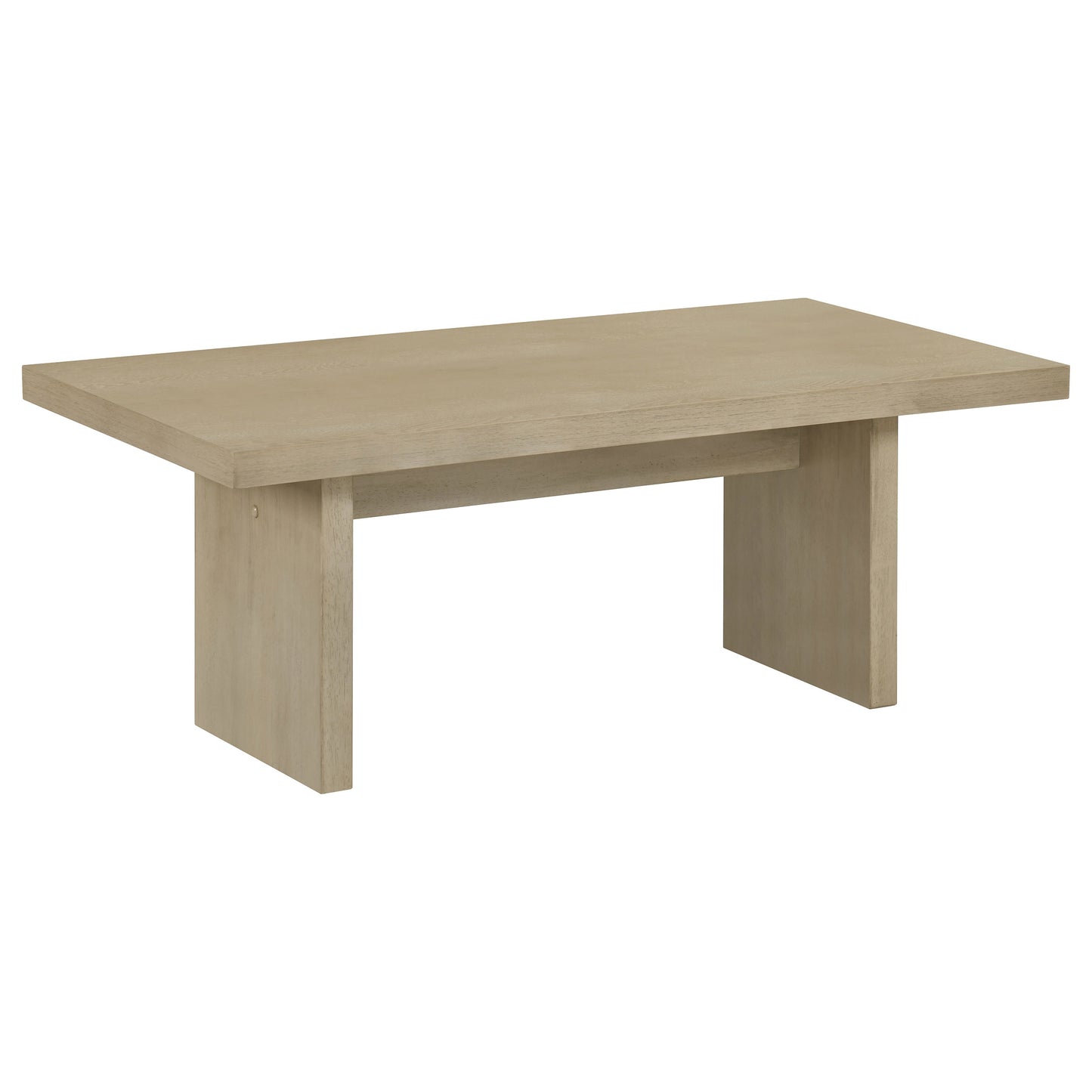 Decker 3-piece Coffee and End Table Set Natural Oak