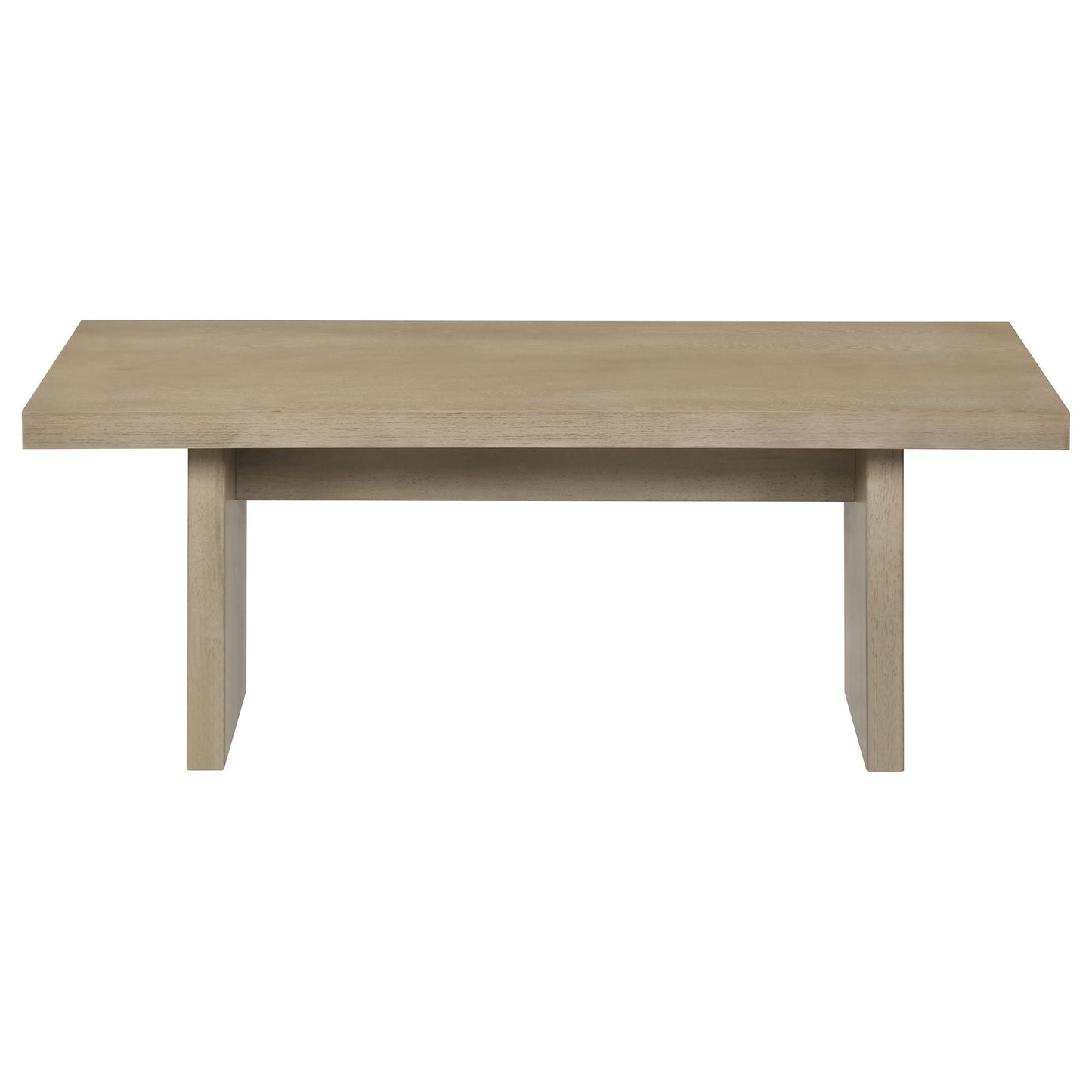 Decker 3-piece Coffee and End Table Set Natural Oak