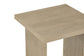 Decker 3-piece Coffee and End Table Set Natural Oak