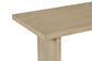 Decker 3-piece Coffee and End Table Set Natural Oak