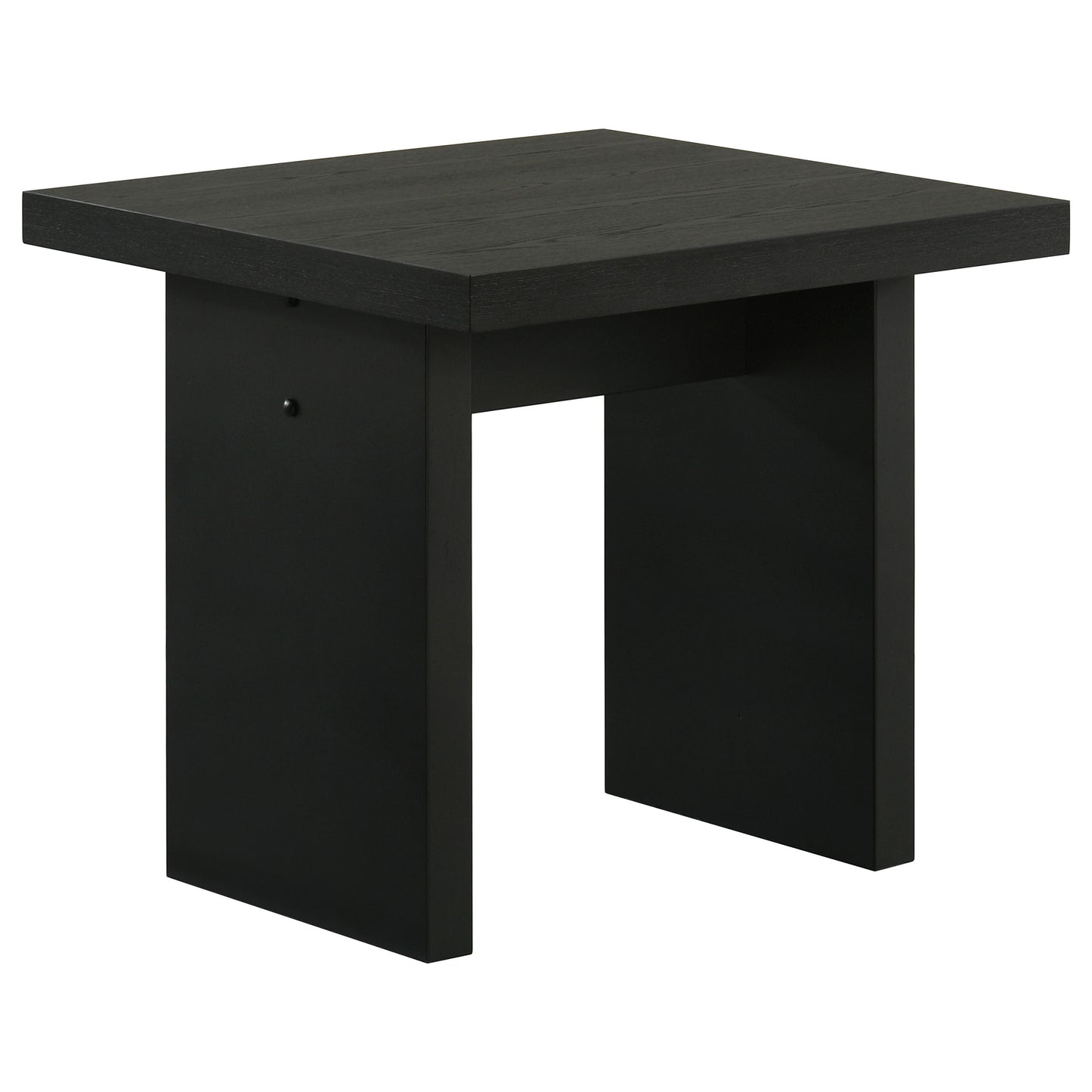 Decker 2-piece Coffee and End Table Set Black