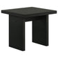 Decker 2-piece Coffee and End Table Set Black