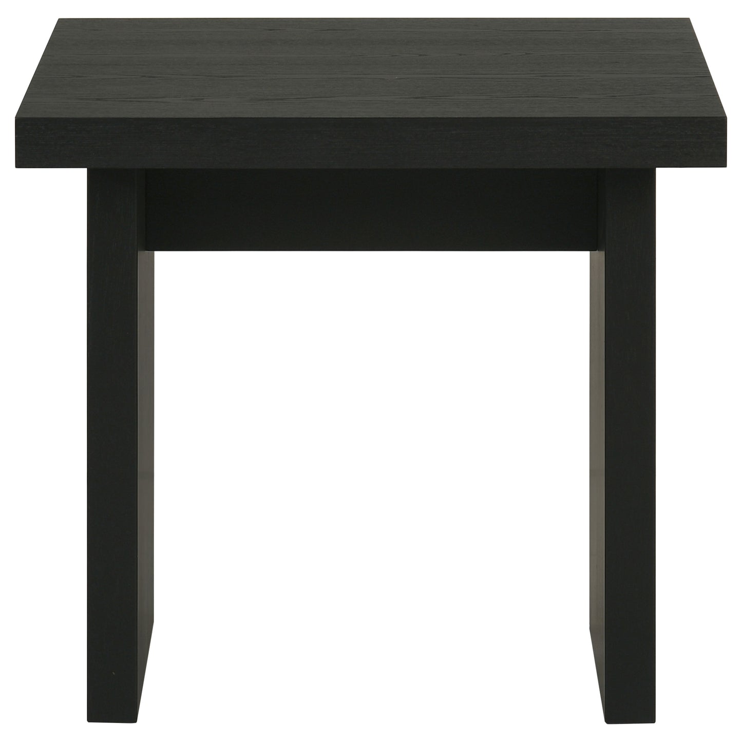 Decker 2-piece Coffee and End Table Set Black