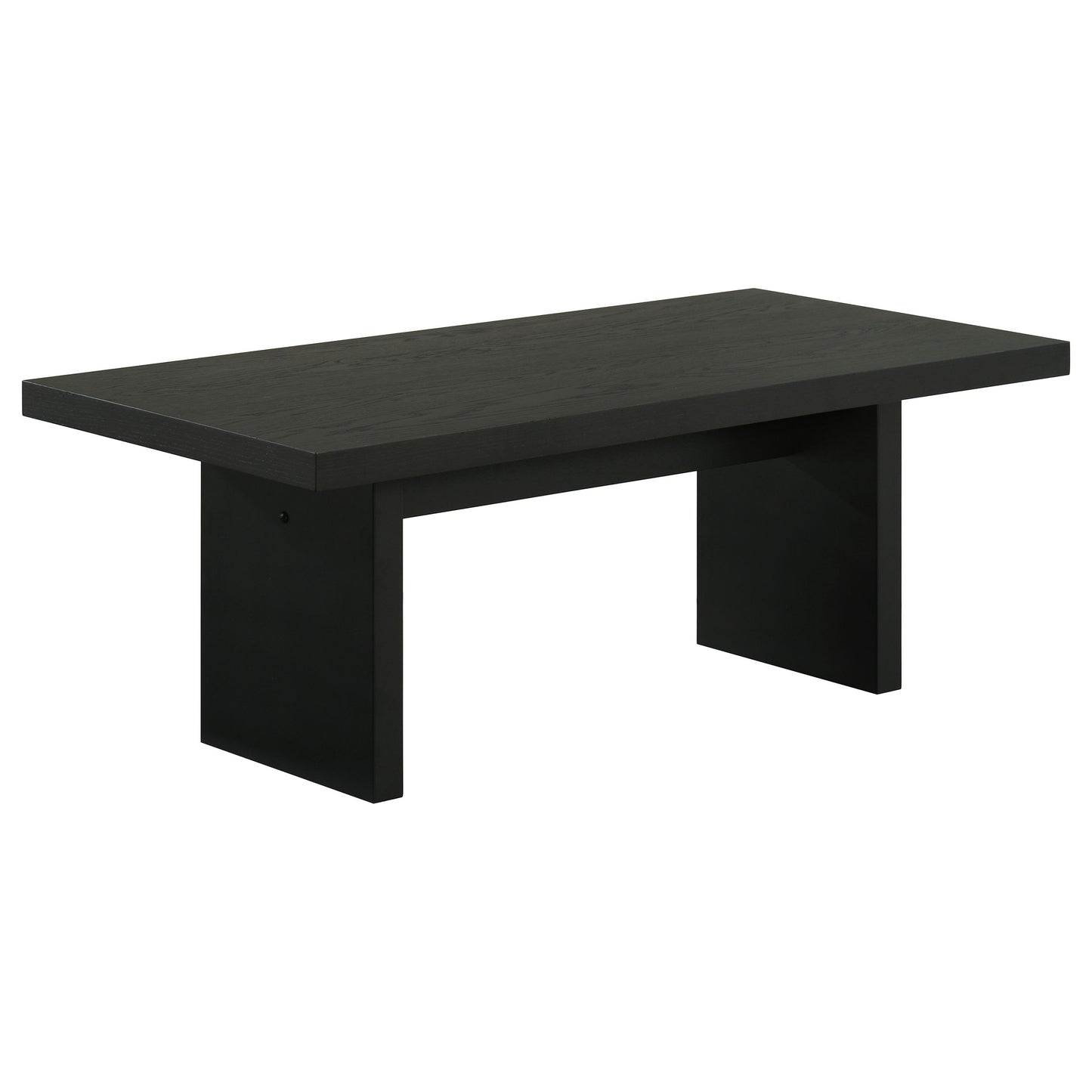 Decker 2-piece Coffee and End Table Set Black