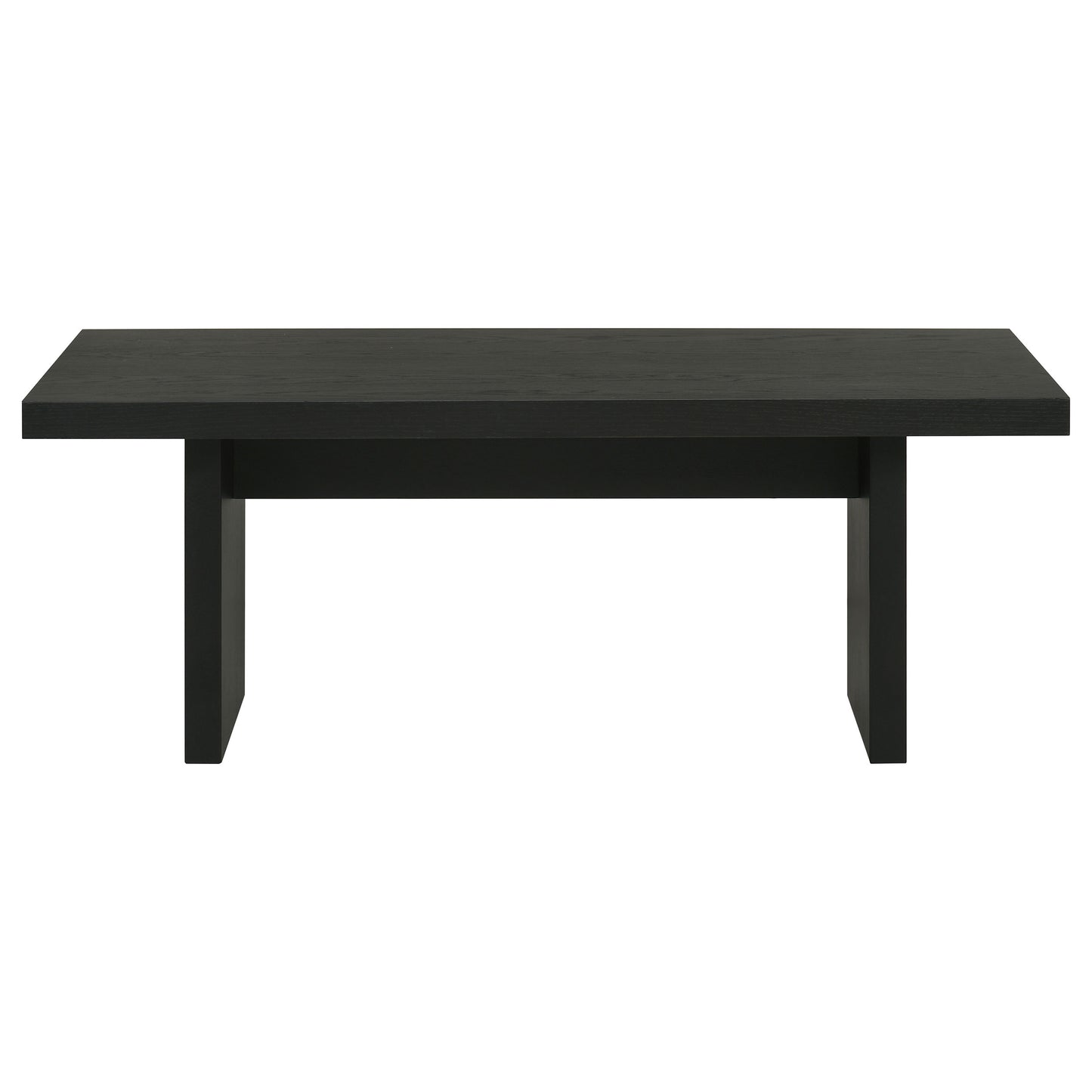 Decker 2-piece Coffee and End Table Set Black