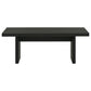 Decker 2-piece Coffee and End Table Set Black