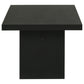 Decker 2-piece Coffee and End Table Set Black