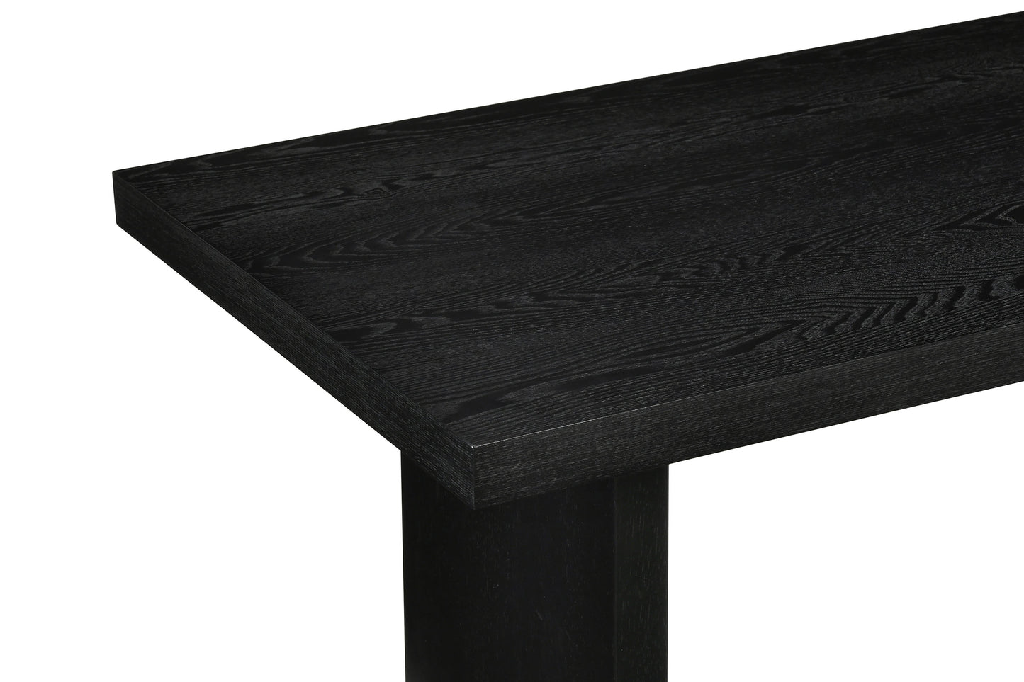 Decker 2-piece Coffee and End Table Set Black