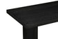 Decker 2-piece Coffee and End Table Set Black