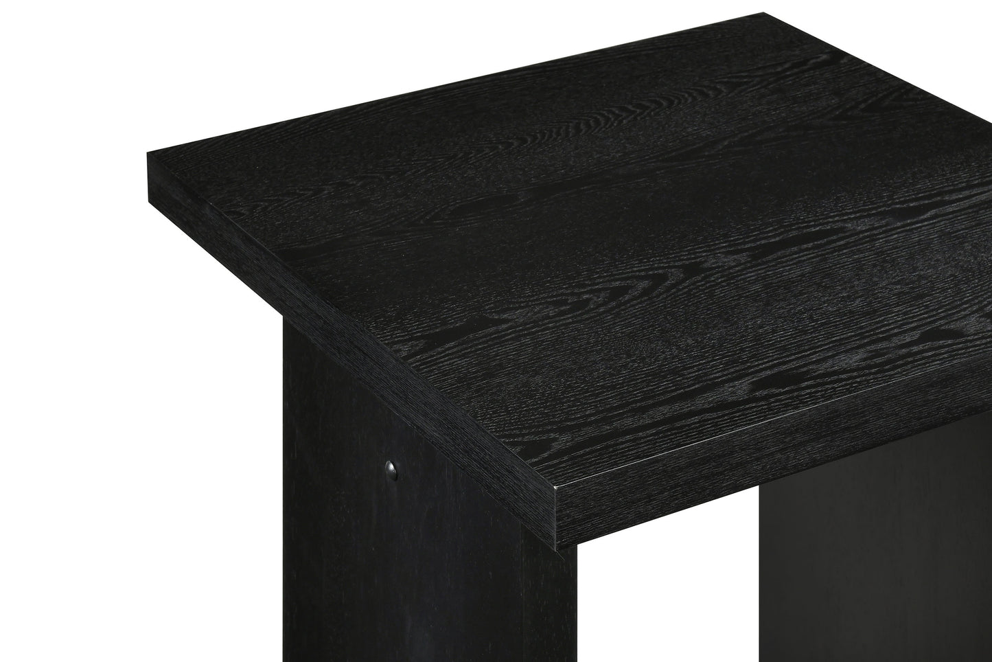 Decker 2-piece Coffee and End Table Set Black