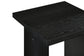 Decker 2-piece Coffee and End Table Set Black