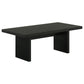 Decker 3-piece Coffee and End Table Set Black