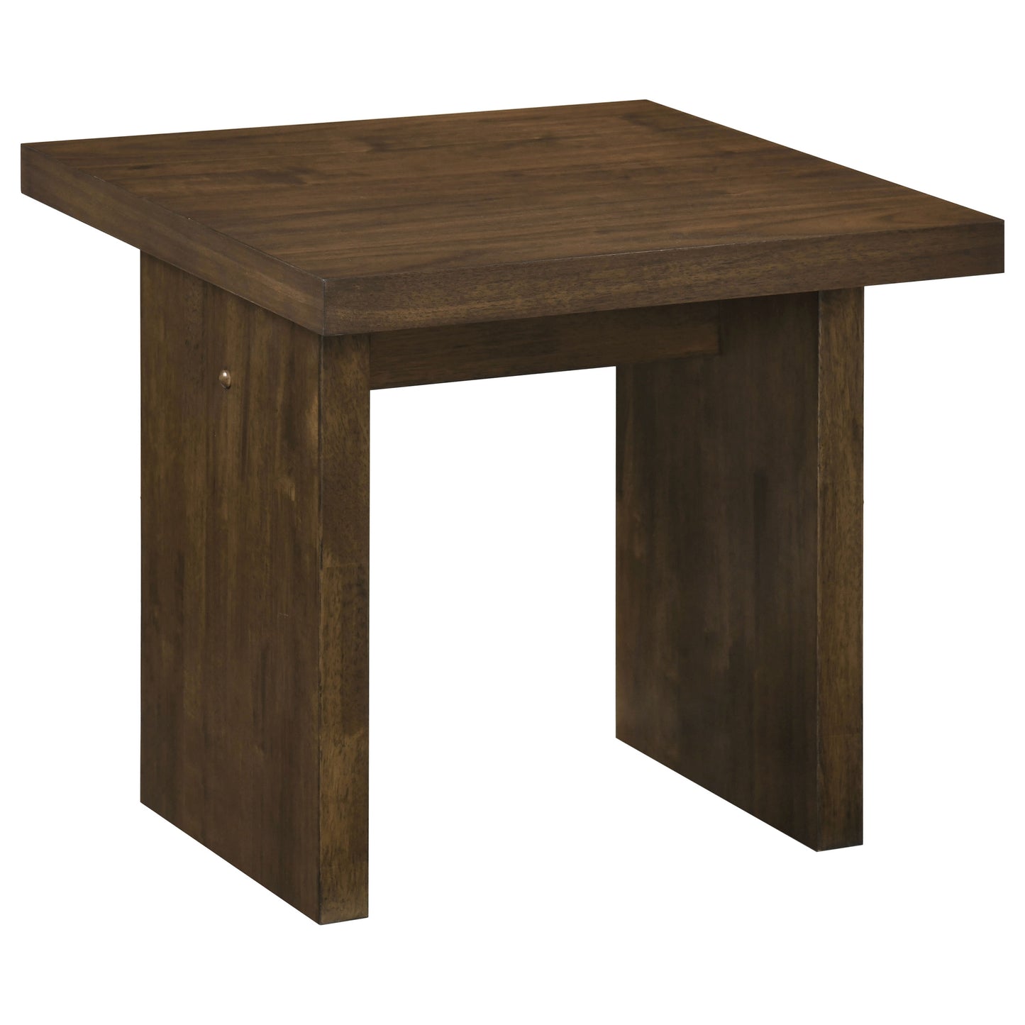 Decker 2-piece Coffee and End Table Set Walnut