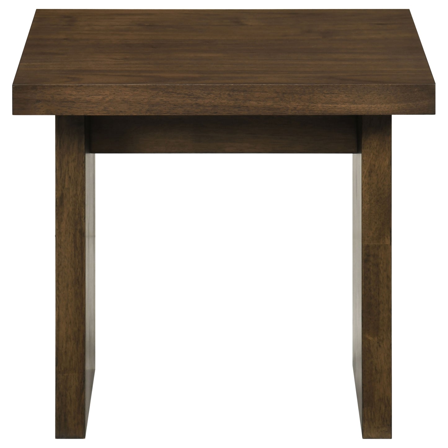 Decker 2-piece Coffee and End Table Set Walnut