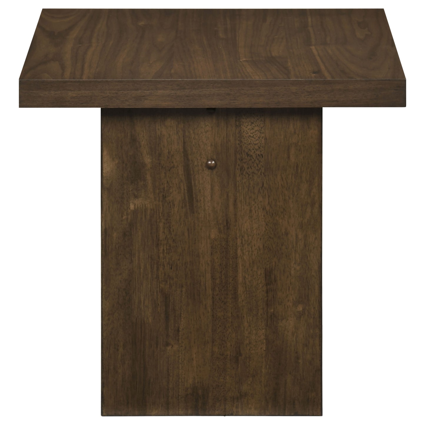 Decker 2-piece Coffee and End Table Set Walnut