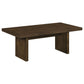 Decker 2-piece Coffee and End Table Set Walnut