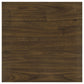 Decker 2-piece Coffee and End Table Set Walnut