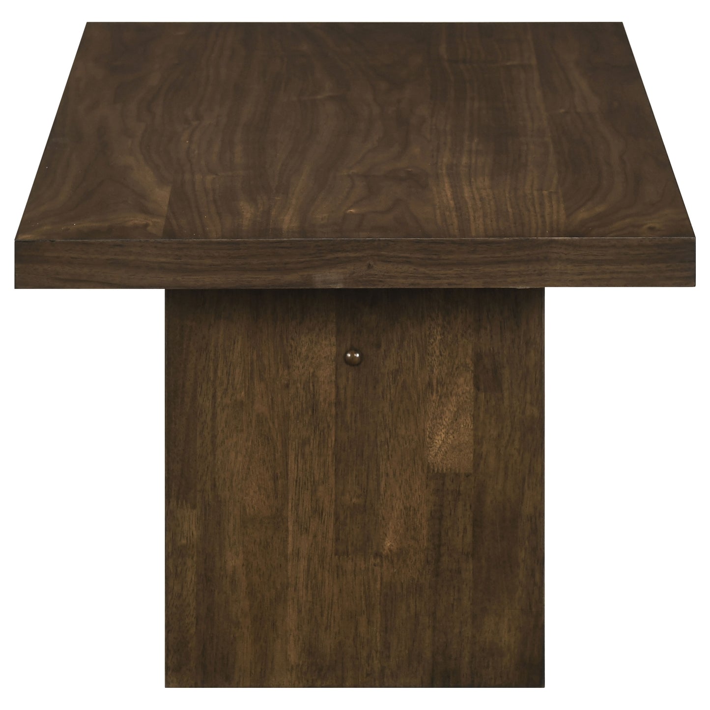 Decker 2-piece Coffee and End Table Set Walnut