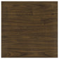 Decker 3-piece Coffee and End Table Set Walnut