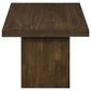 Decker 3-piece Coffee and End Table Set Walnut