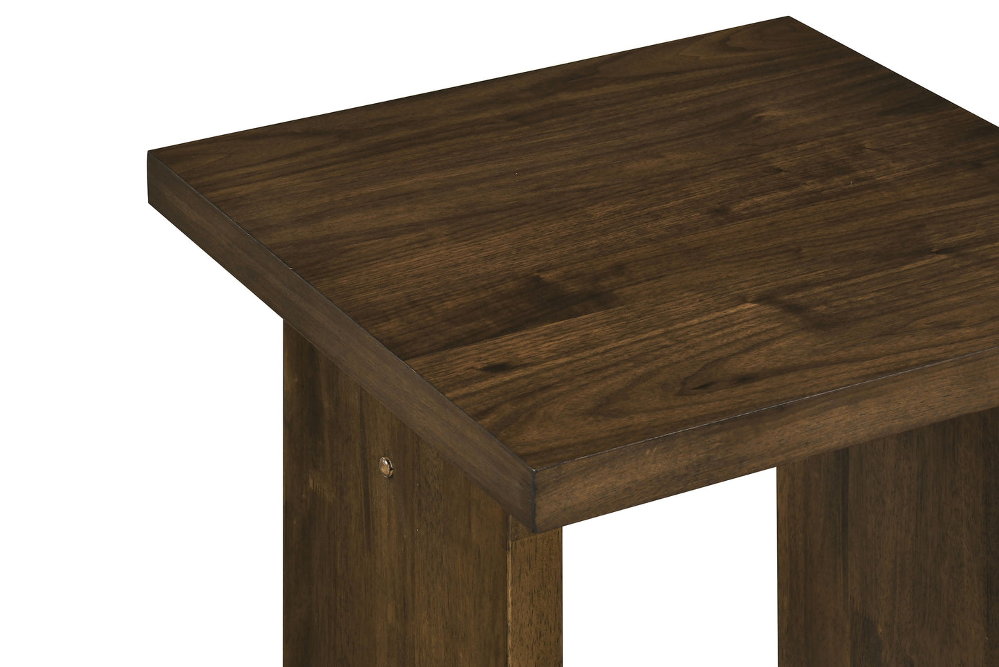 Decker 3-piece Coffee and End Table Set Walnut