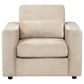 Amador Chenille Upholstered Track Arm Accent Chair Camel