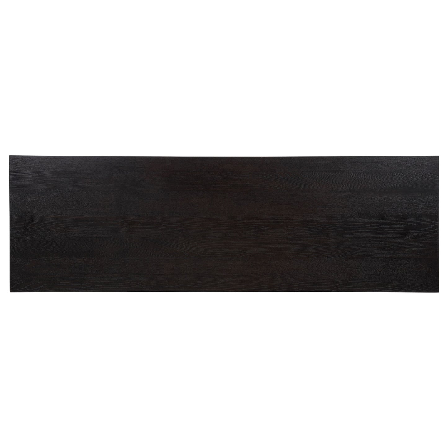 Harkes 75-inch 3-drawer Computer Desk with Adjustable Shelf Coffee Bean