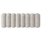 Summer Chenille Upholstered Channel Accent Bench Beige