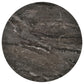 Barcelo Round Faux Marble Top Metal Side Table Grey