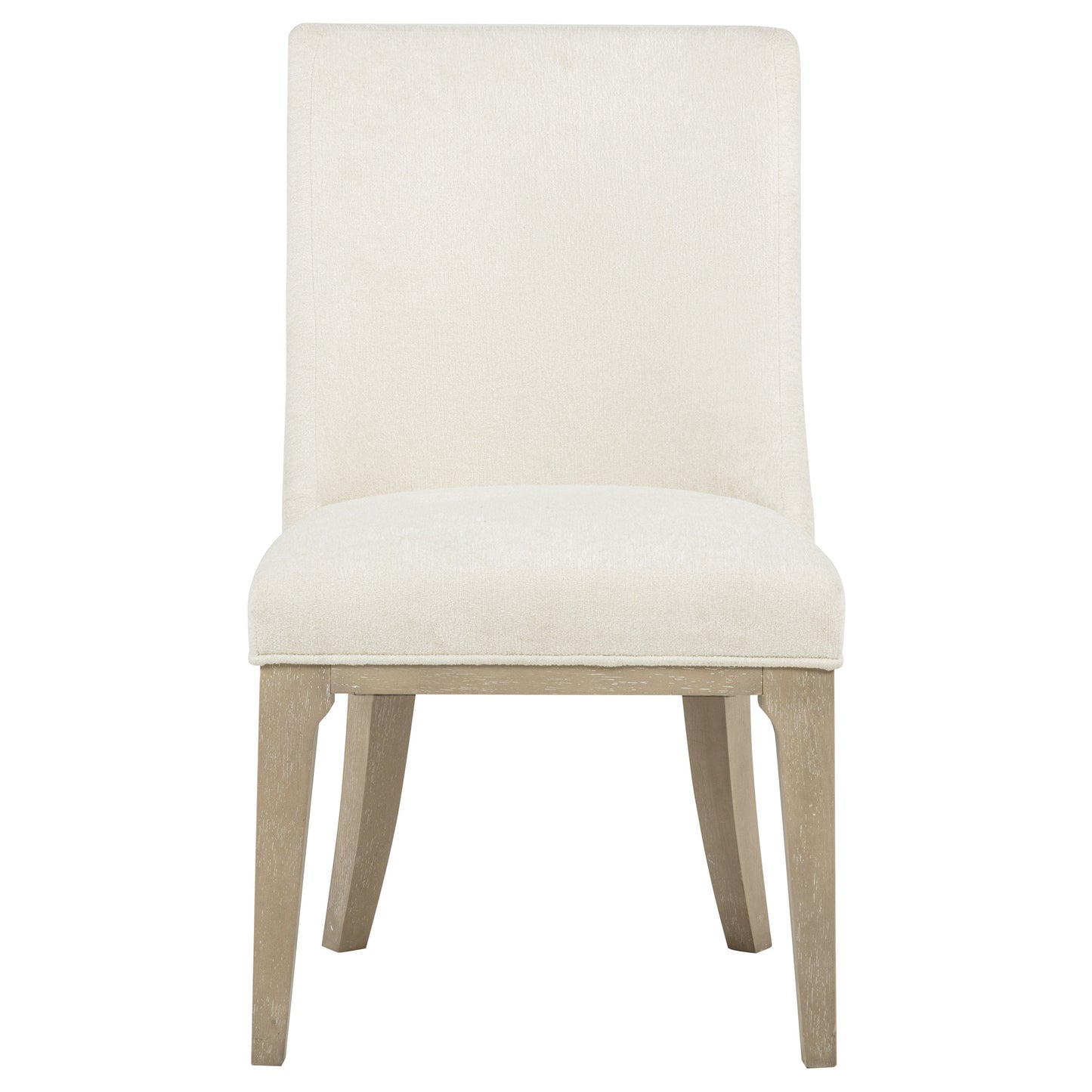 Lucaire Arched Upholstered Dining Side Chair Cream (Set of 2)