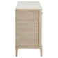 Lucaire 2-door 3-drawer Cultured Marble Top Sideboard Sandstone
