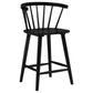 HP0426 Counter Chair Black (Pack of 2)