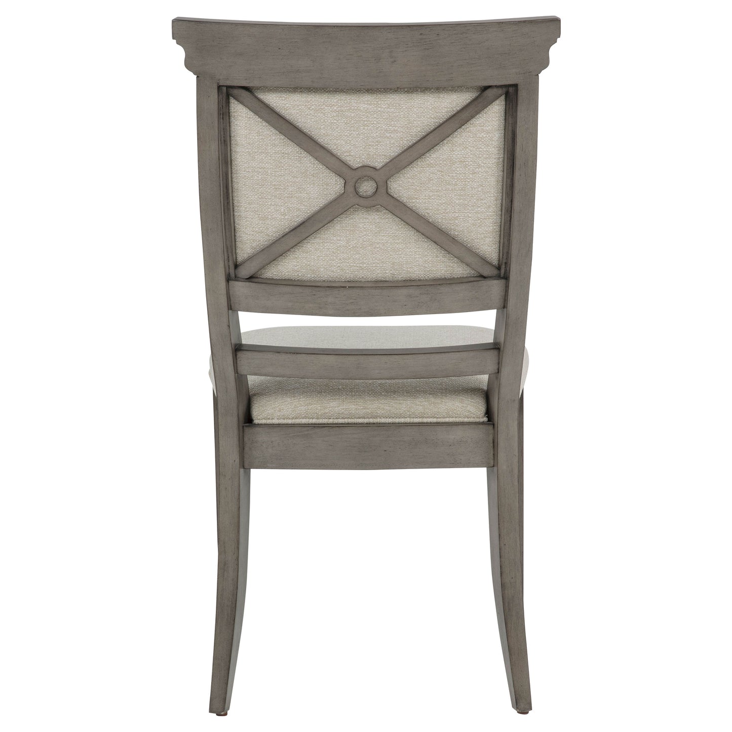 Cresswell Upholstered Dining Side Chair Tan (Set of 2)