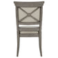 Cresswell Upholstered Dining Side Chair Tan (Set of 2)