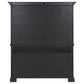 Cresswell 2-door 3-drawer Buffet and Hutch Weathered Taupe